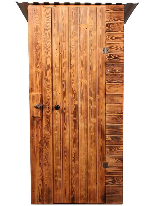 Туалет дачный, деревянный, 202 × 118 × 120 см, 3-го сорта, «МегаЭконом»