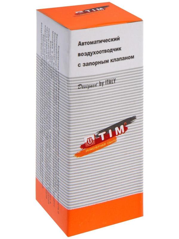 Воздухоотводчик автоматический TIM BL5816, 1/2