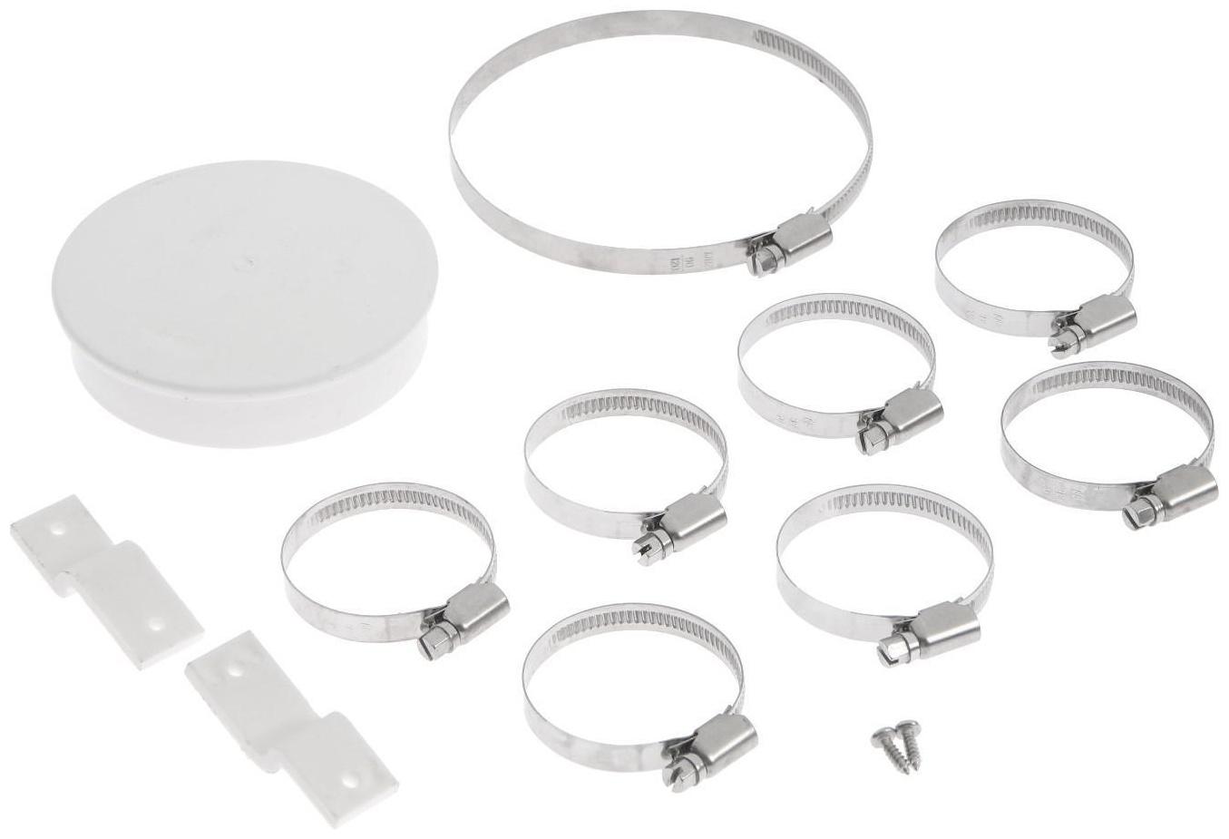 Насос канализационный TIM AM-STP-400UP, 400 Вт, 140 л/мин, напор 8 м, с измельчителем