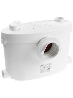 Насос канализационный TIM AM-STP-400UP, 400 Вт, 140 л/мин, напор 8 м, с измельчителем