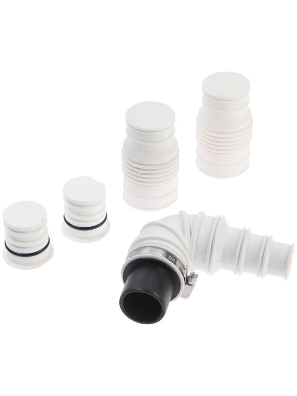 Насос канализационный TIM AM-STP-400UP, 400 Вт, 140 л/мин, напор 8 м, с измельчителем