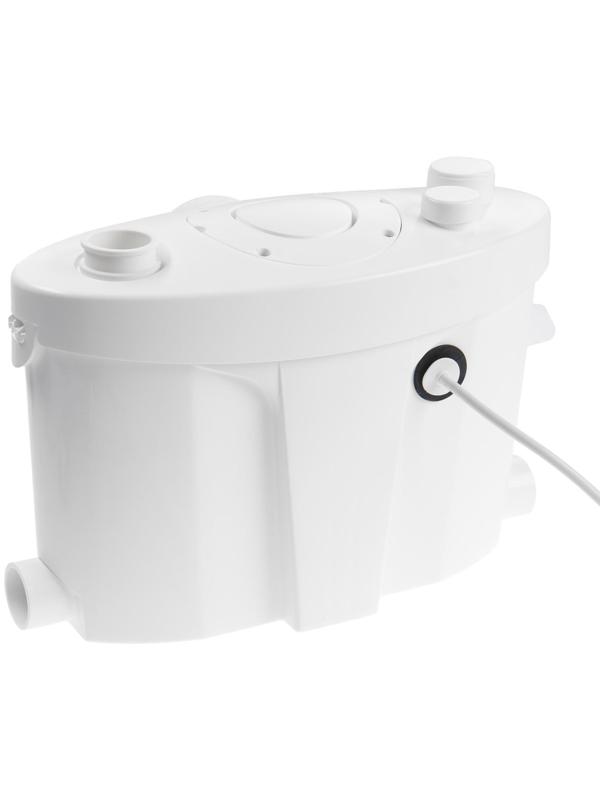 Насос канализационный TIM AM-STP-400UP, 400 Вт, 140 л/мин, напор 8 м, с измельчителем