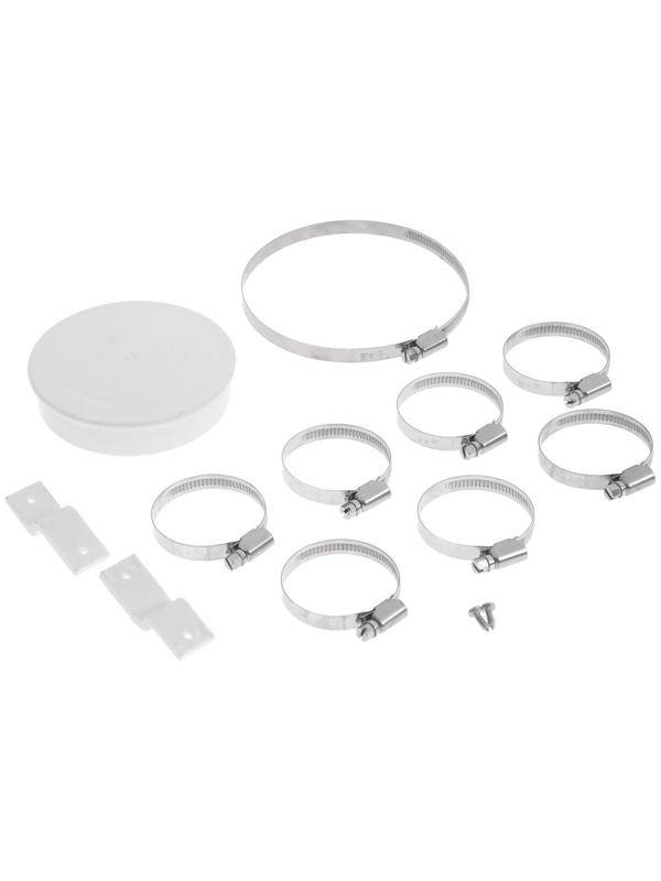 Насос канализационный TIM AM-STP-400UP, 400 Вт, 140 л/мин, напор 8 м, с измельчителем