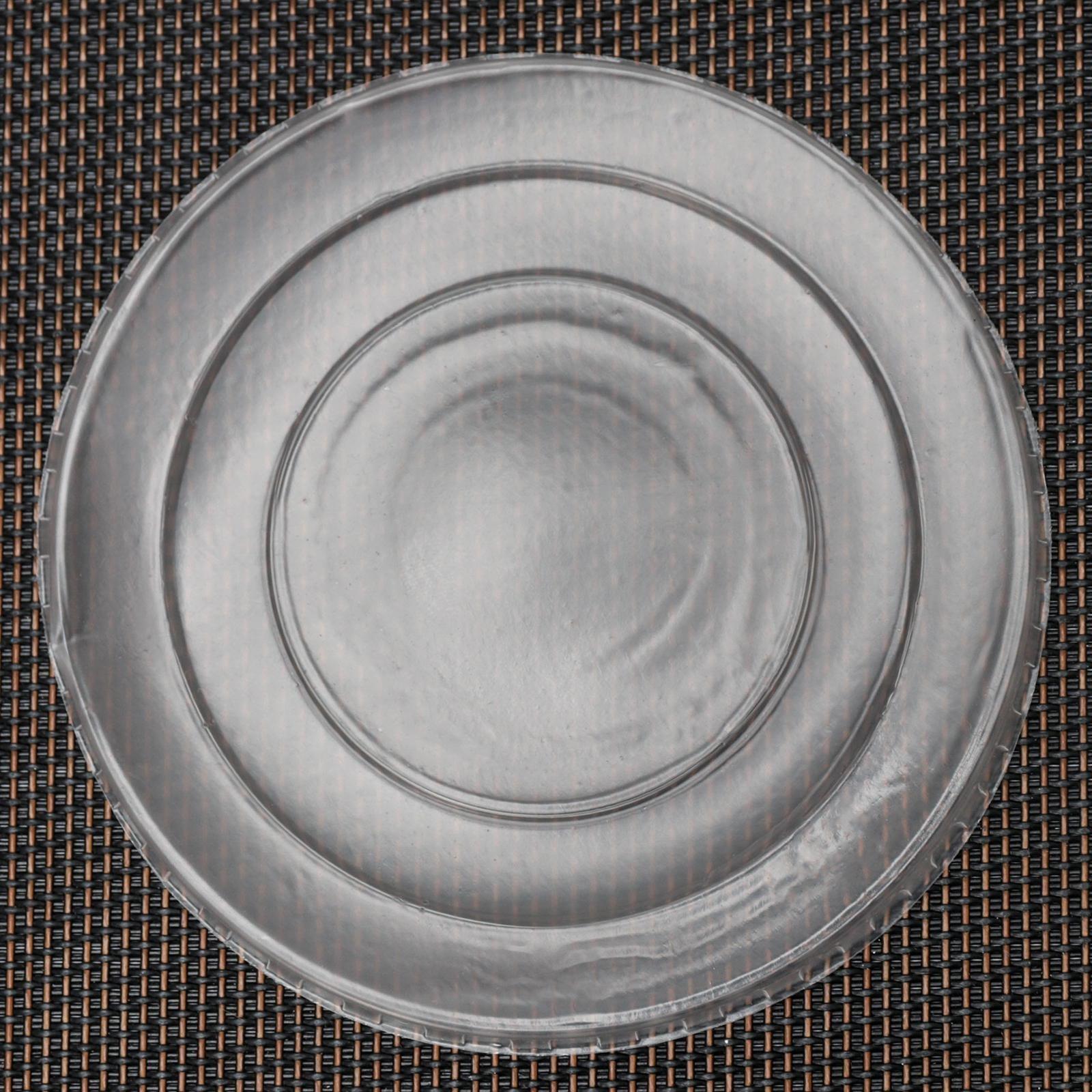 Крышка одноразовая, d=9 см, цвет прозрачный