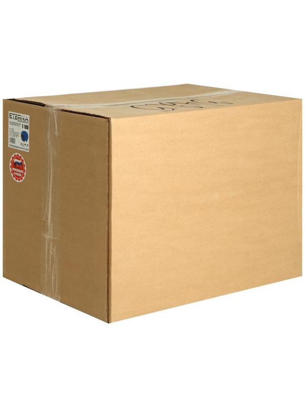 Гидроаккумулятор ETERNA Г-100, для систем водоснабжения, горизонтальный, 100 л, сталь.фланец