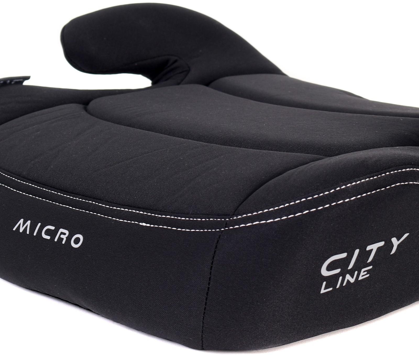 Автокресло Rant Micro City Line, цвет Black