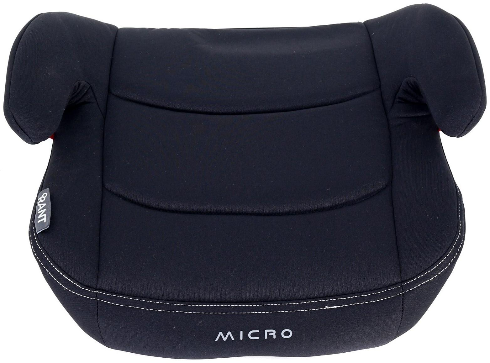 Автокресло Rant Micro City Line, цвет Black