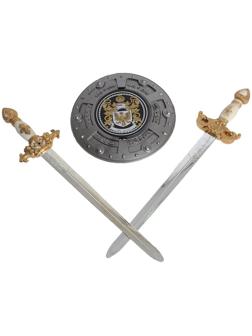 Набор рыцаря «Великий», 3 предмета МИКС, в пакете