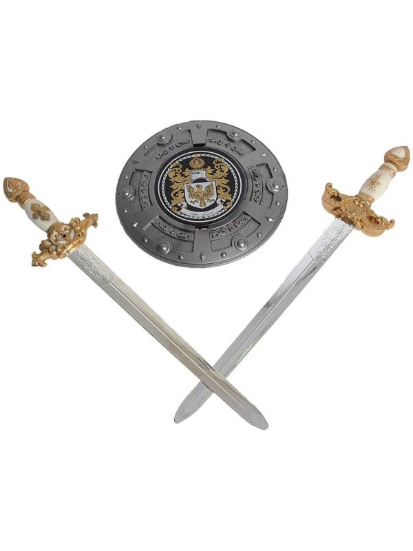 Набор рыцаря «Великий», 3 предмета МИКС, в пакете