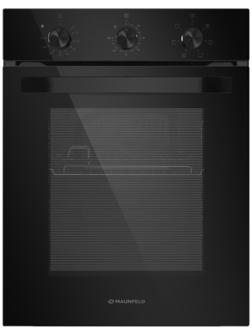 Духовой шкаф MAUNFELD EOEC516B2, электрический, 51 л, класс А, чёрный