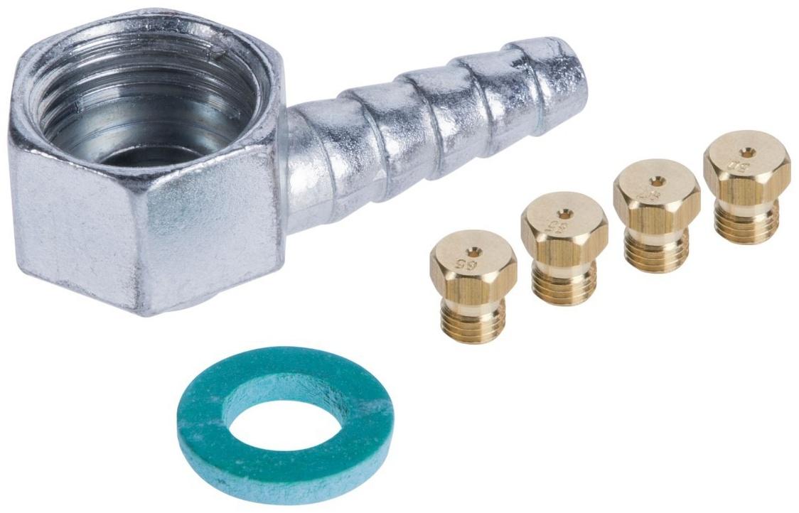 Варочная поверхность MAUNFELD EGHE.64.6CB/G, газовая, 4 конфорки, чёрная