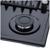 Варочная поверхность MAUNFELD EGHE.64.6CB/G, газовая, 4 конфорки, чёрная