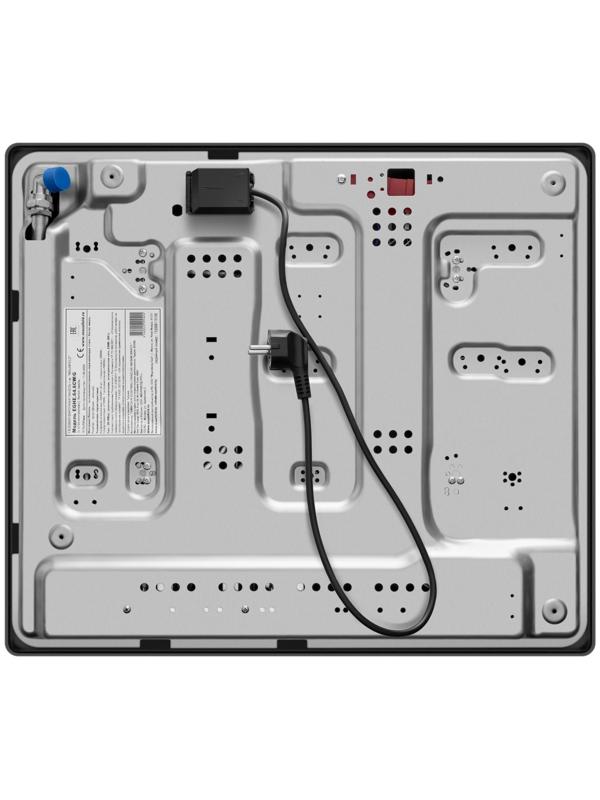 Варочная поверхность MAUNFELD EGHE.64.6CB/G, газовая, 4 конфорки, чёрная
