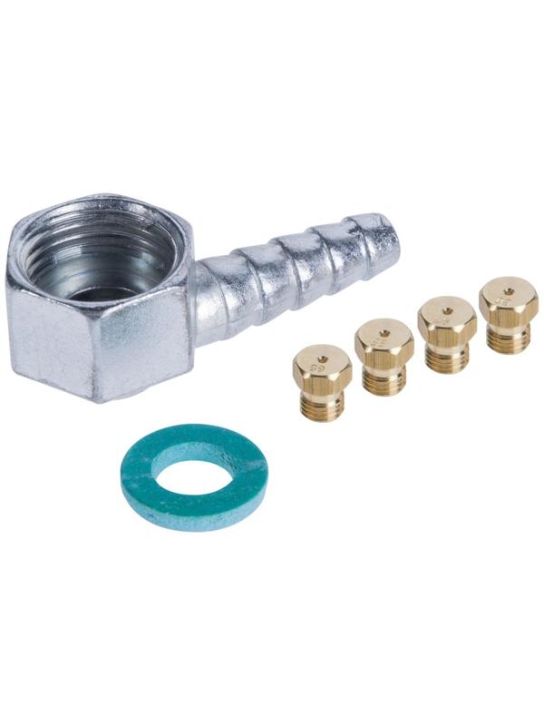 Варочная поверхность MAUNFELD EGHE.64.6CB/G, газовая, 4 конфорки, чёрная