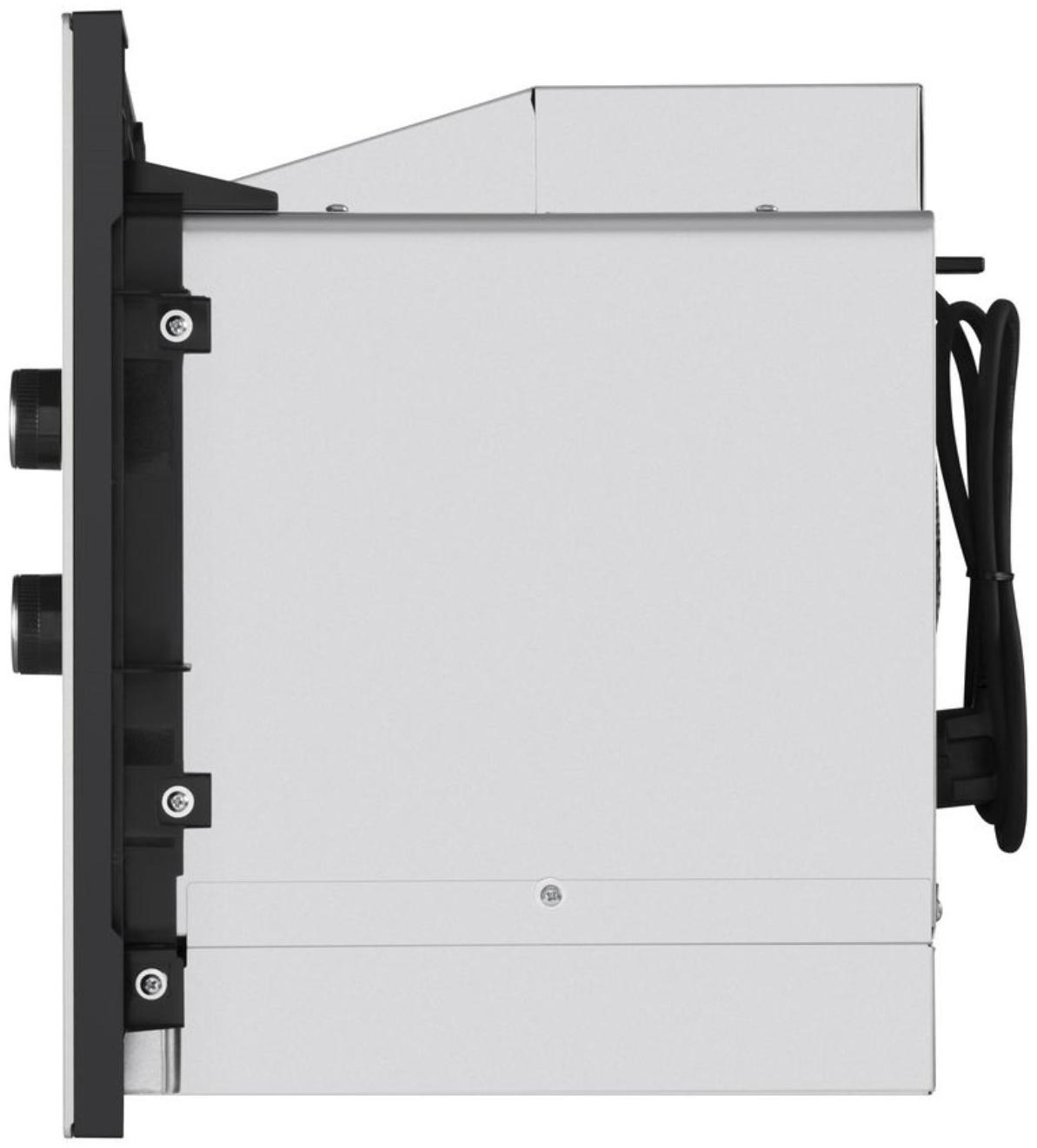 Встраиваемая микроволновая печь MAUNFELD MBMO.20.1PGB, 800 Вт, 20 л, 5 режимов, чёрная