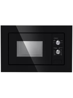 Встраиваемая микроволновая печь MAUNFELD MBMO.20.1PGB, 800 Вт, 20 л, 5 режимов, чёрная