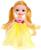 Кукла шарнирная «Женечка» в платье, цвет жёлтый