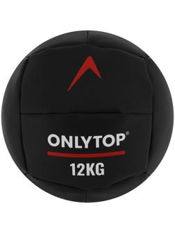 Медицинбол ONLYTOP, 12 кг, d=31 см