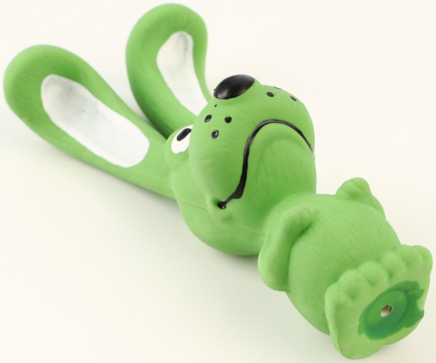 Игрушка пищащая для собак из латекса 