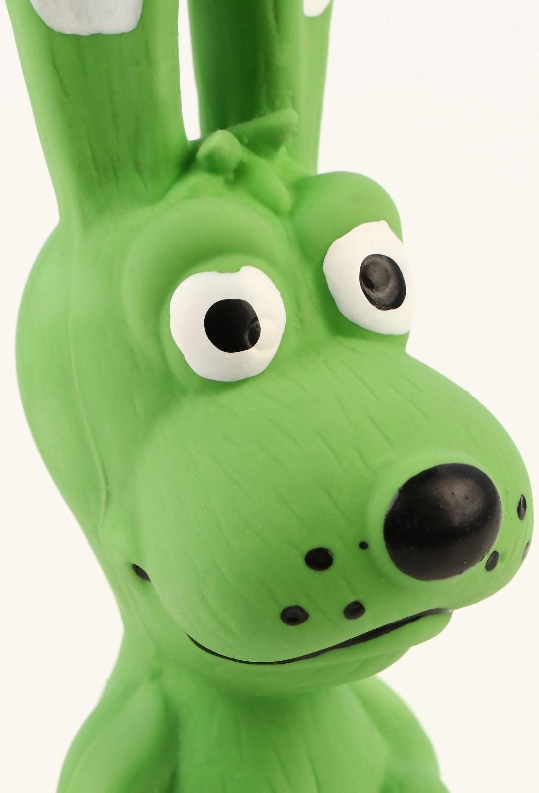 Игрушка пищащая для собак из латекса 