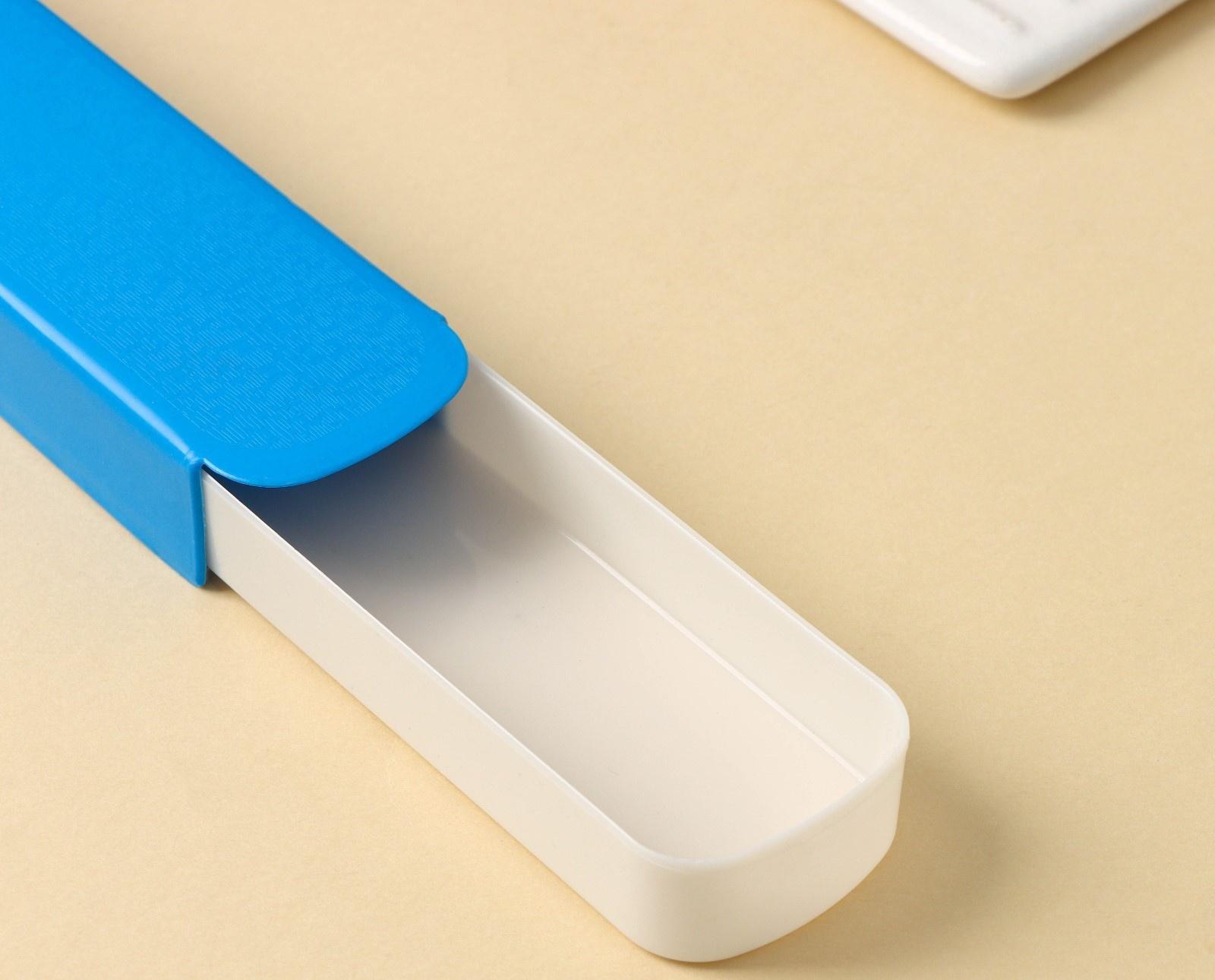 Футляр выдвижной для столовых приборов Доляна, 20×4,5×2,5 см, цвет МИКС