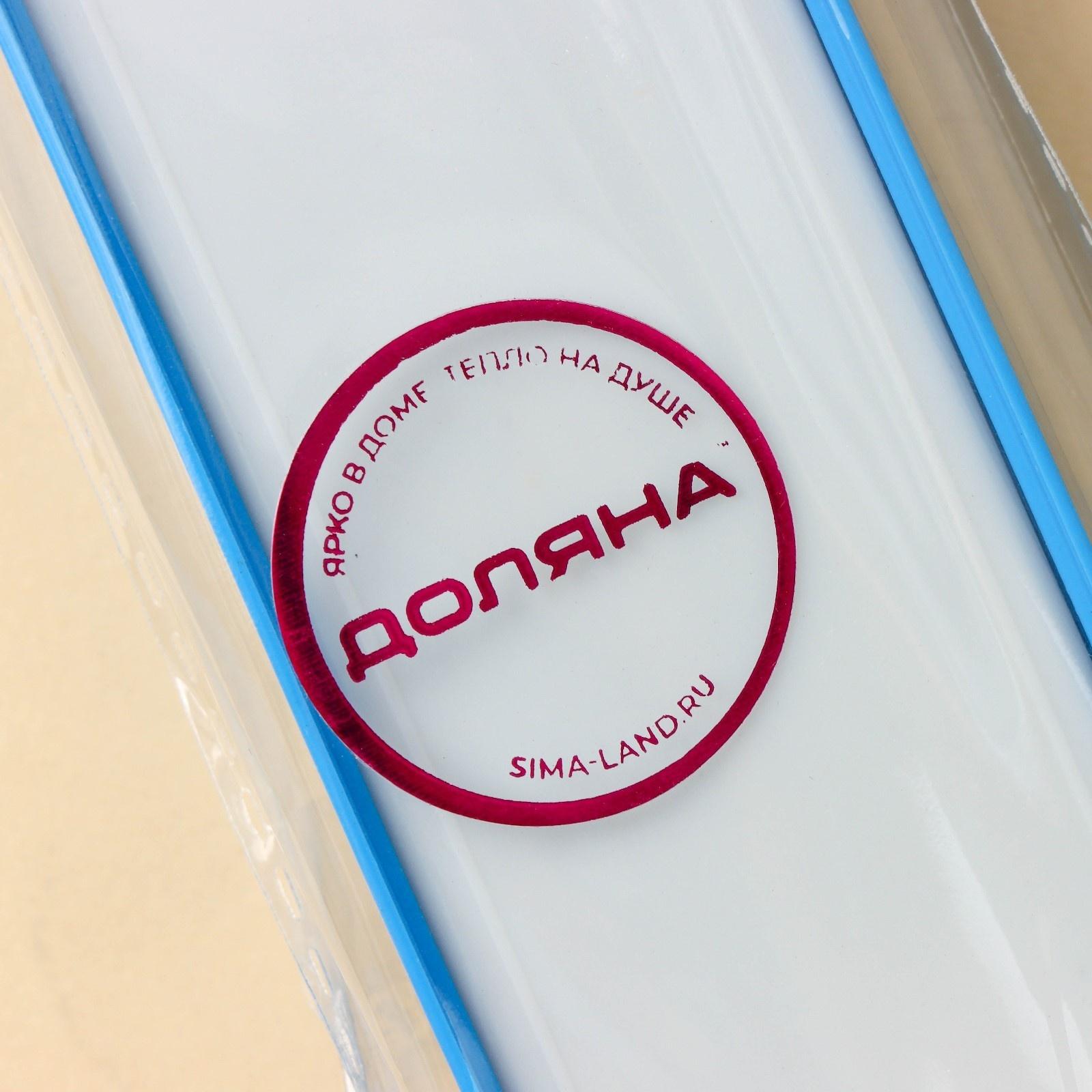 Футляр выдвижной для столовых приборов Доляна, 20×4,5×2,5 см, цвет МИКС