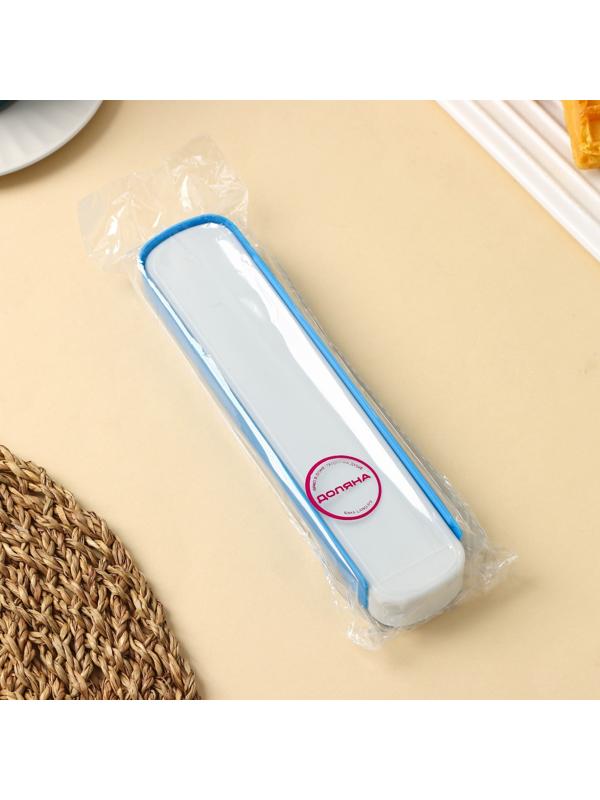 Футляр выдвижной для столовых приборов Доляна, 20×4,5×2,5 см, цвет МИКС