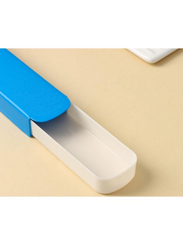 Футляр выдвижной для столовых приборов Доляна, 20×4,5×2,5 см, цвет МИКС