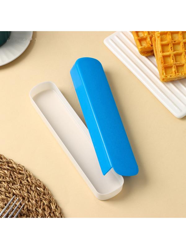 Футляр выдвижной для столовых приборов Доляна, 20×4,5×2,5 см, цвет МИКС