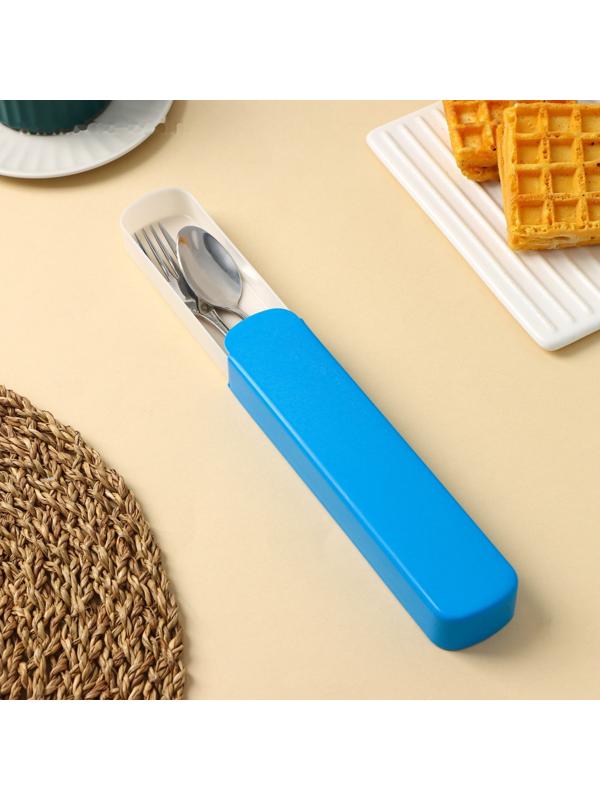 Футляр выдвижной для столовых приборов Доляна, 20×4,5×2,5 см, цвет МИКС