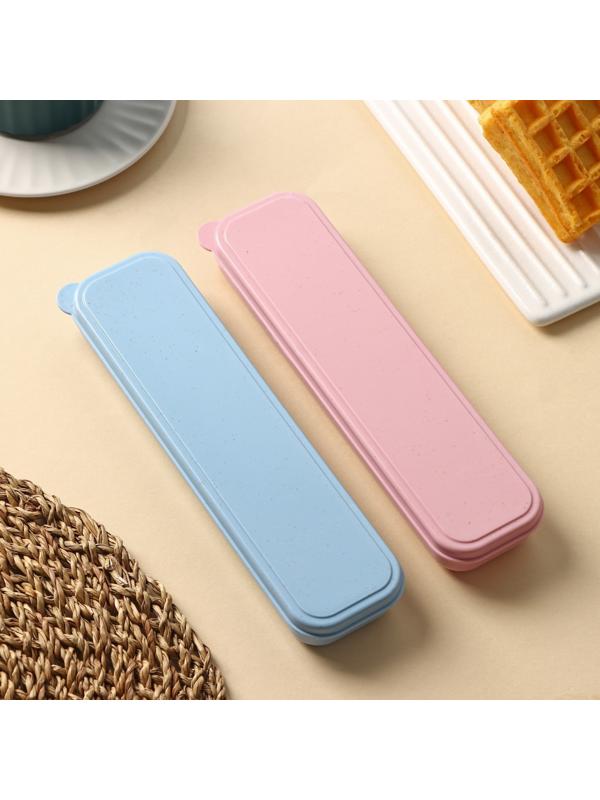 Футляр для столовых приборов Доляна, 21×5,5×2,2 см, цвет МИКС