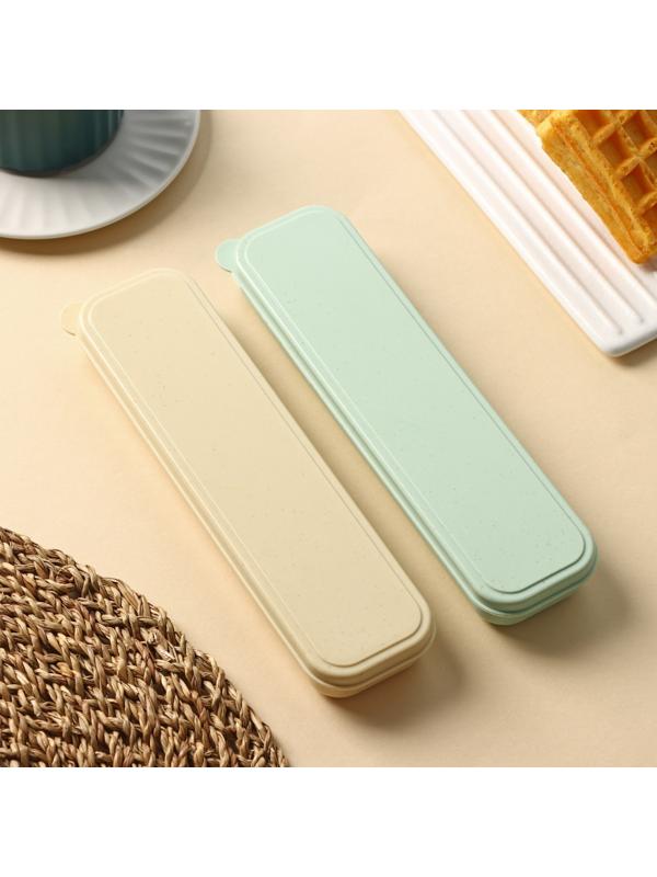 Футляр для столовых приборов Доляна, 21×5,5×2,2 см, цвет МИКС