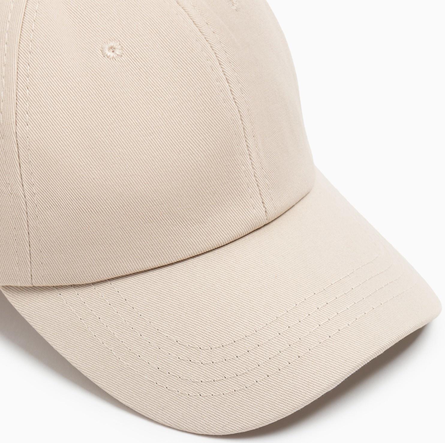 Кепка однотонная MINAKU цвет бежевый, р-р 58