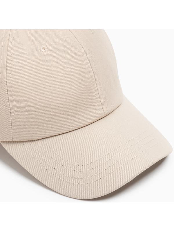 Кепка однотонная MINAKU цвет бежевый, р-р 58