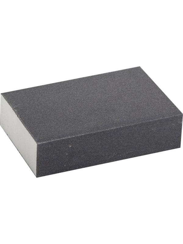 Губка шлифовальная ЗУБР 35612-320, 4-сторонняя, SiC, сред. жесткость, Р320, 100х68х26мм