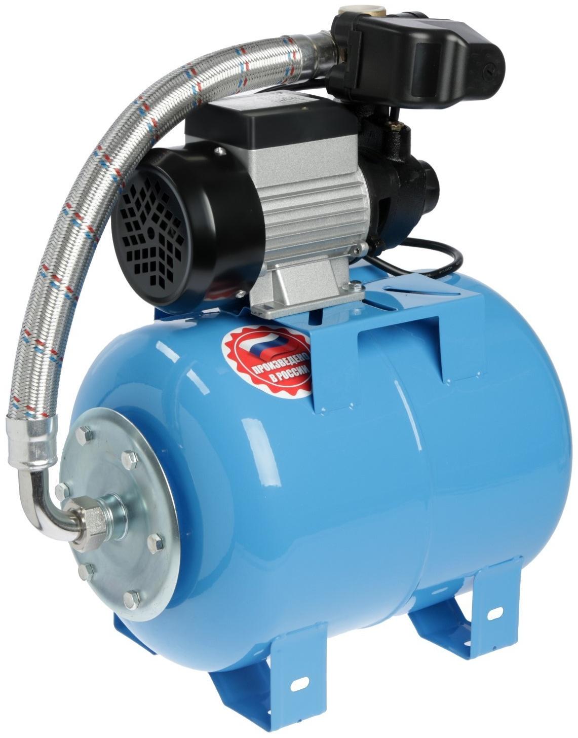 Насосная станция ETERNA AQB-60, 370 Вт, 35 л/мин, напор 35 м, бак 24 л