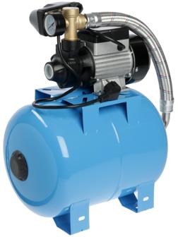 Насосная станция ETERNA AQB-60, 370 Вт, 35 л/мин, напор 35 м, бак 24 л
