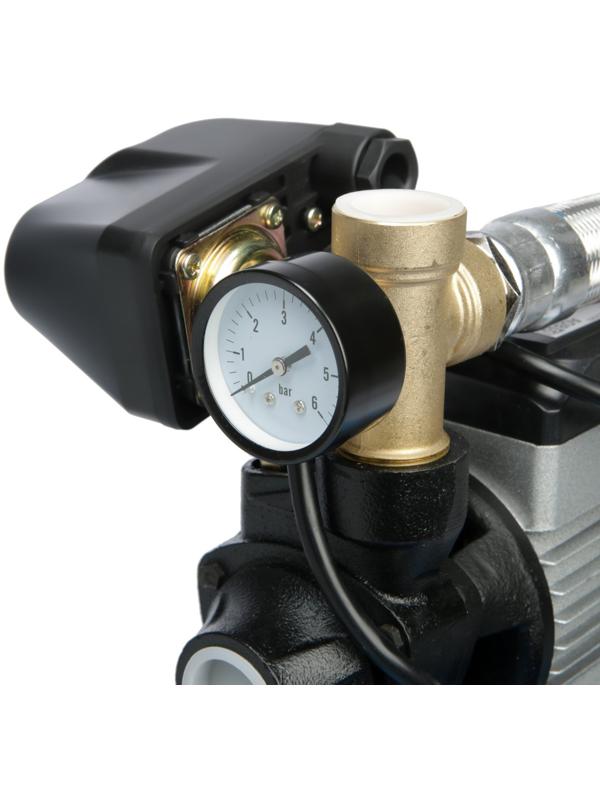 Насосная станция ETERNA AQB-60, 370 Вт, 35 л/мин, напор 35 м, бак 24 л