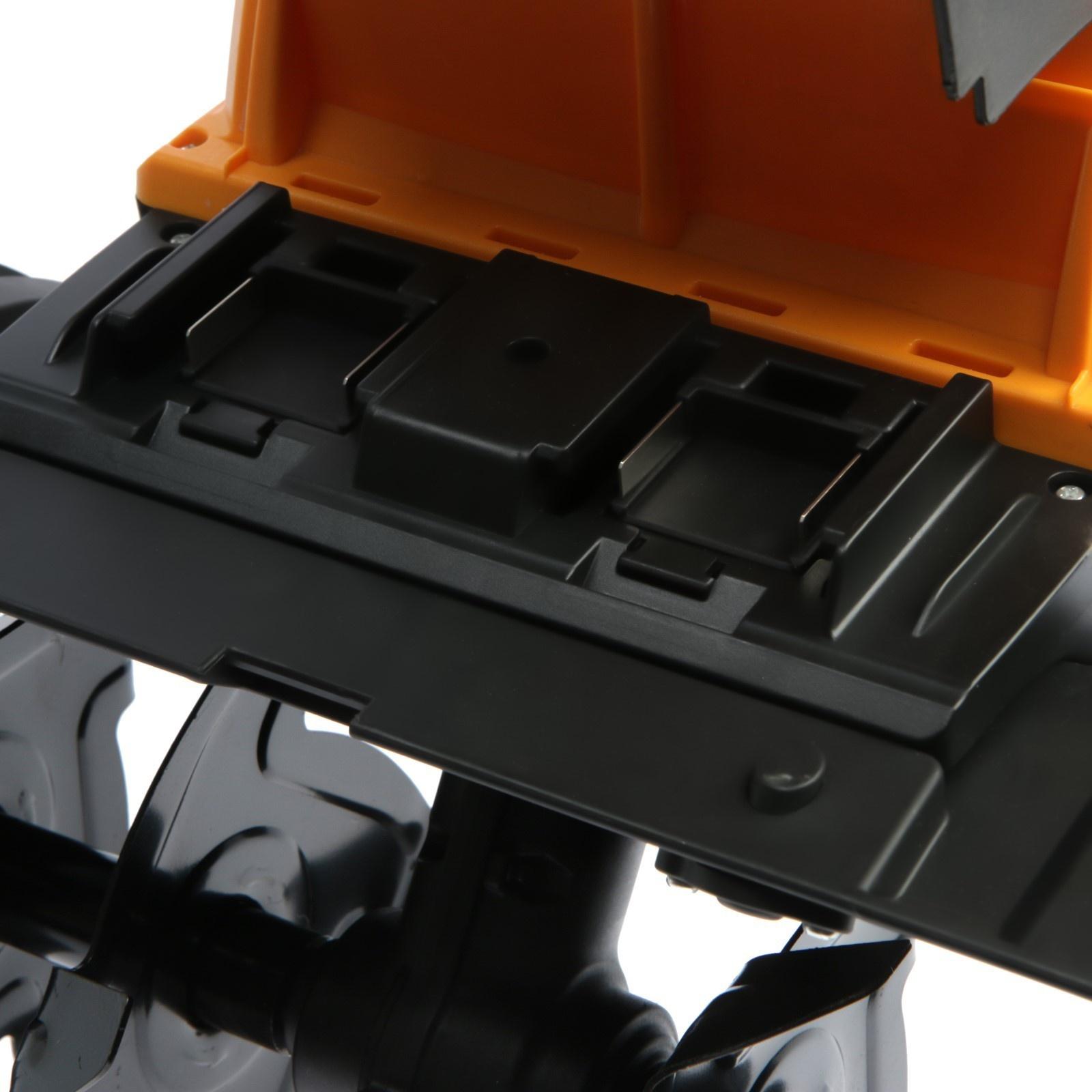 Культиватор аккумуляторный DEKO DKET40, 20 В, 2х4 Ач, 150 об/мин, ширина/глубина 36/18 см