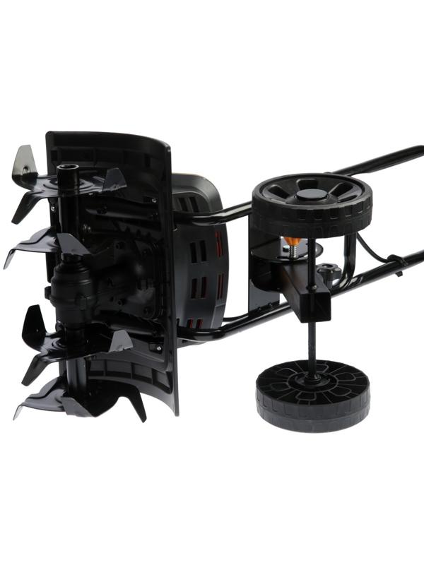 Культиватор аккумуляторный DEKO DKET40, 20 В, 2х4 Ач, 150 об/мин, ширина/глубина 36/18 см