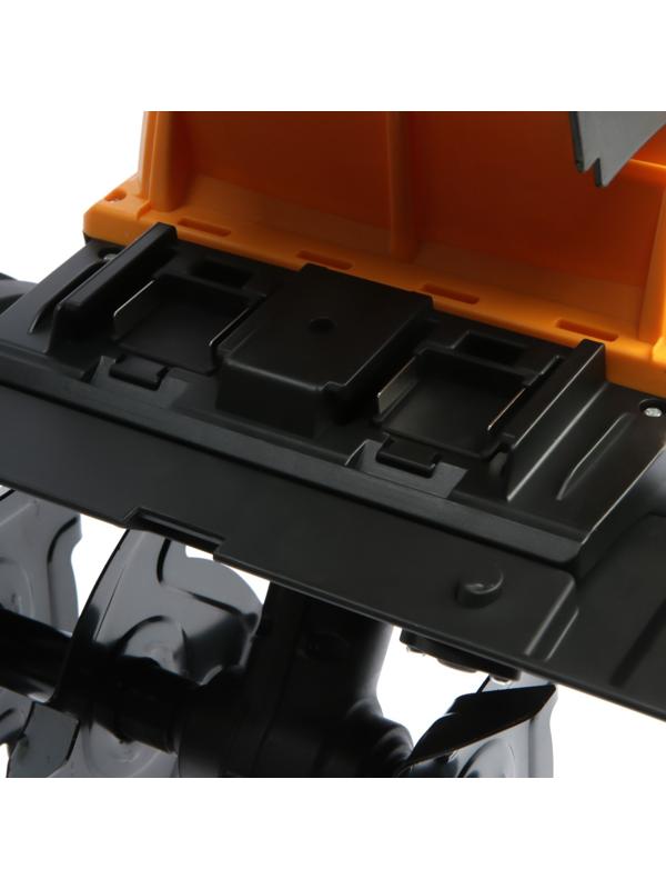 Культиватор аккумуляторный DEKO DKET40, 20 В, 2х4 Ач, 150 об/мин, ширина/глубина 36/18 см