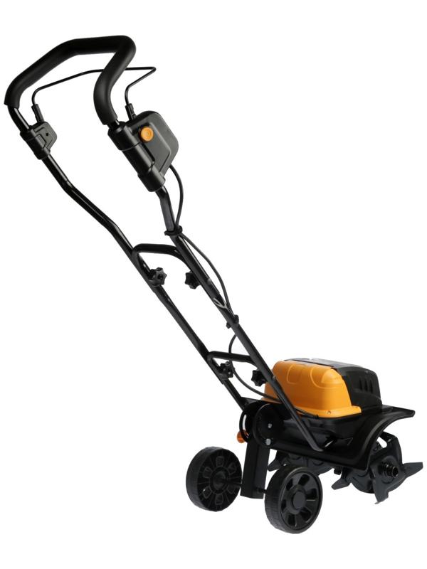 Культиватор аккумуляторный DEKO DKET40, 20 В, 2х4 Ач, 150 об/мин, ширина/глубина 36/18 см