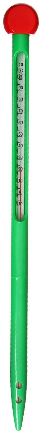 Термометр для измерения температуры почвы и воды, Greengo