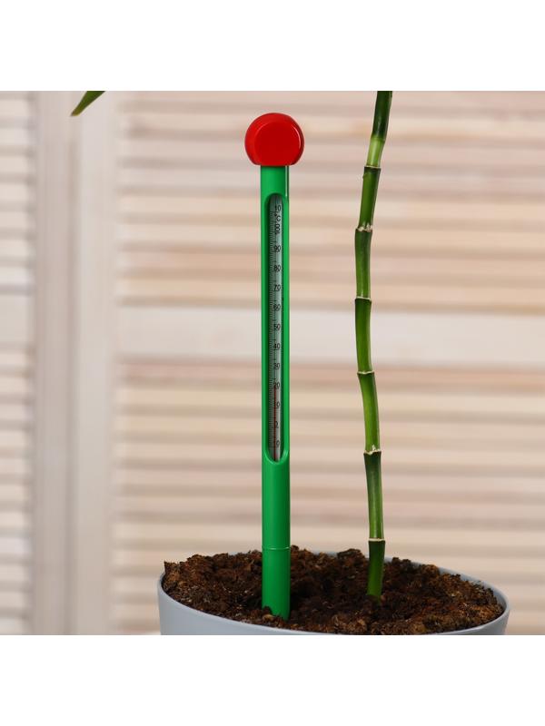 Термометр для измерения температуры почвы и воды, Greengo