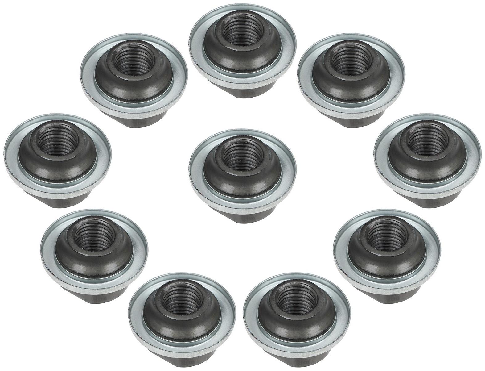 Конус оси 8мм, цвет серебристый