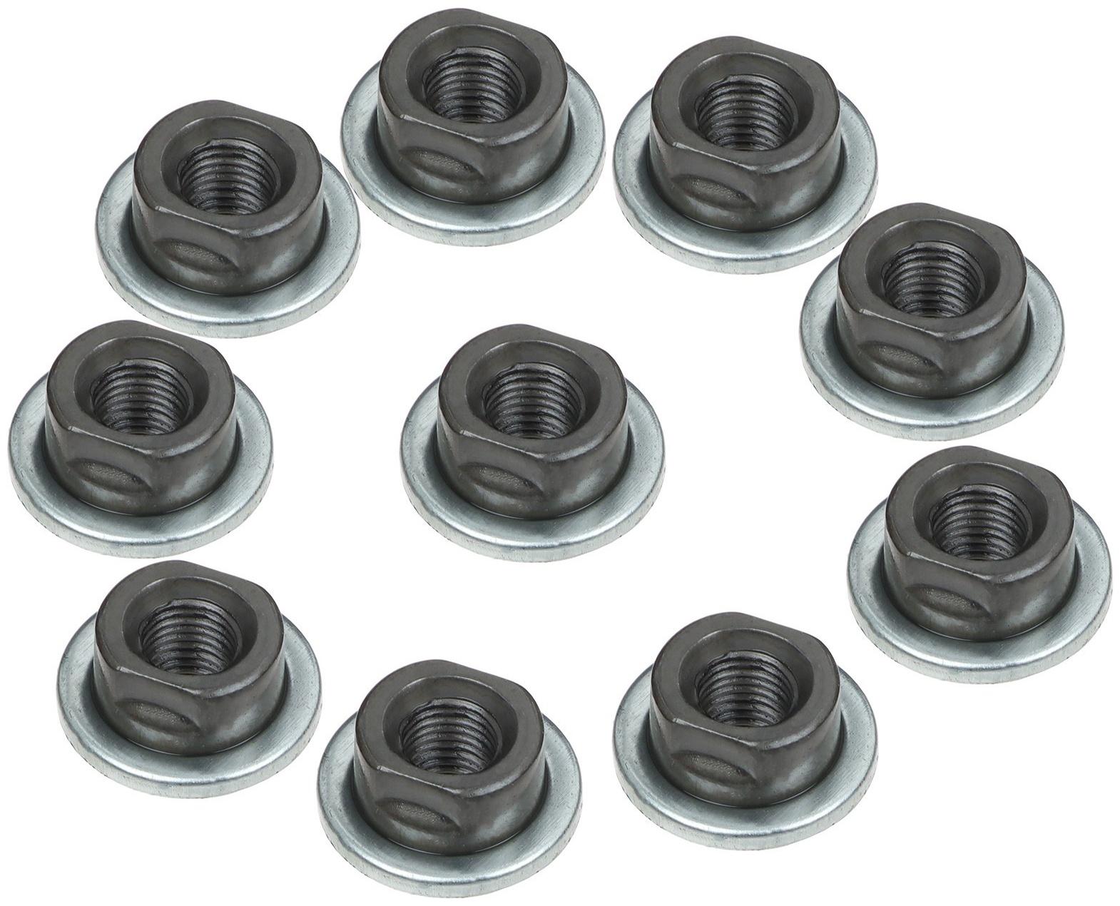 Конус оси 8мм, цвет серебристый