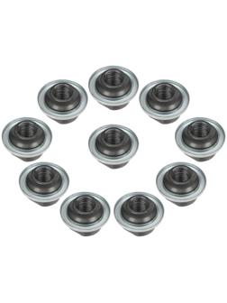 Конус оси 8мм, цвет серебристый