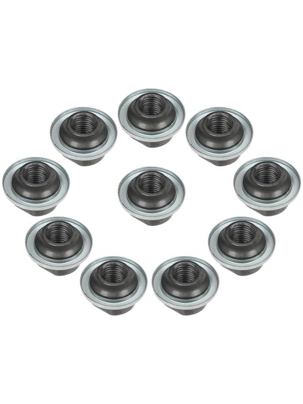 Конус оси 8мм, цвет серебристый