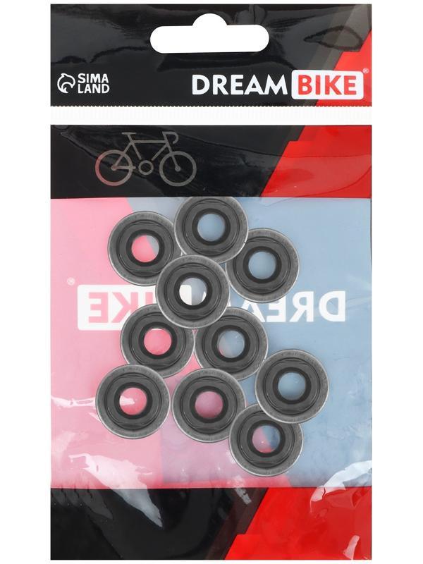 Конус оси 8мм, цвет серебристый