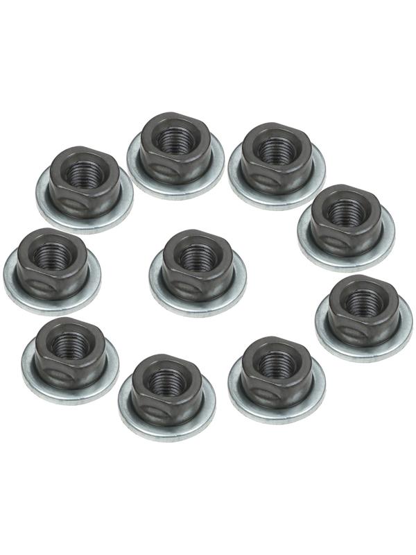 Конус оси 8мм, цвет серебристый